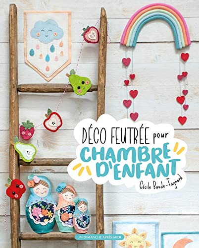 Déco feutrée pour chambre d'enfant