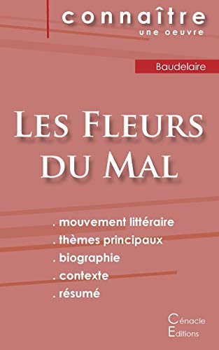 Fiche de lecture Les Fleurs du Mal de Charles Baudelaire (Analyse littéraire de référence et résumé complet) von Les Editions Du Cenacle