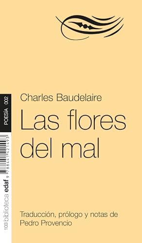 Las flores del mal (Nueva biblioteca EDAF)