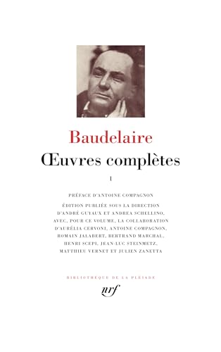 Œuvres complètes (1): Tome 1 von GALLIMARD