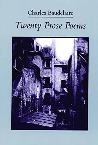 Twenty Prose Poems Twenty Prose Poems