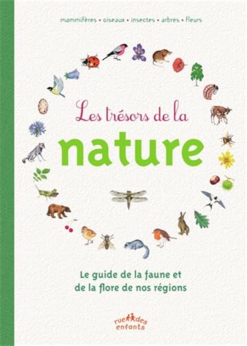 Les trésors de la nature: Le guide de la faune et de la flore de nos régions von CTP RUE ENFANTS