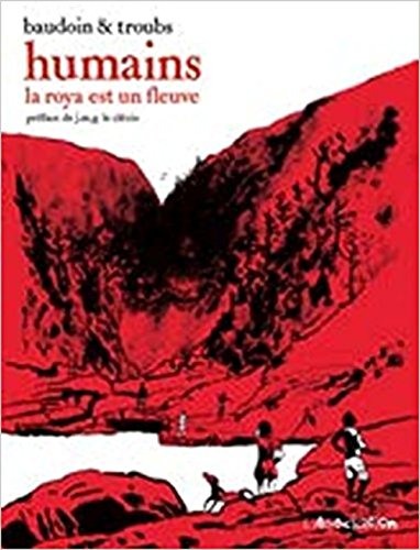Humains. La Roya est un fleuve von Fantagraphics Books