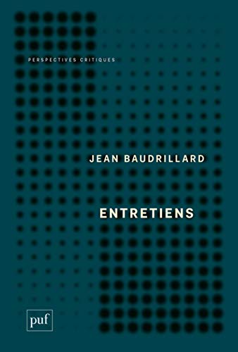 Entretiens: 1968-2008 von PUF