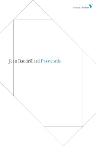 Passwords (Radical Thinkers) von Verso