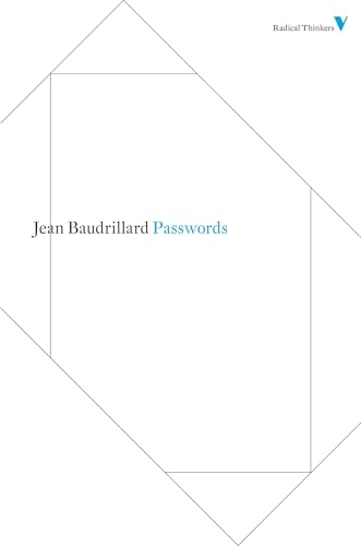 Passwords (Radical Thinkers) von Verso