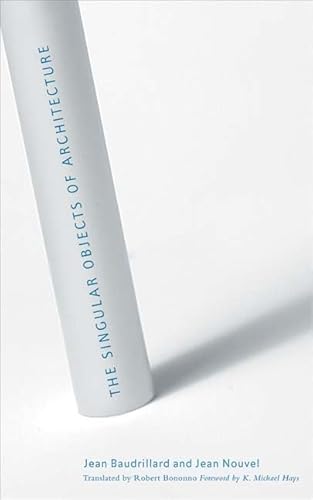 The Singular Objects of Architecture The Singular Objects of Architecture
