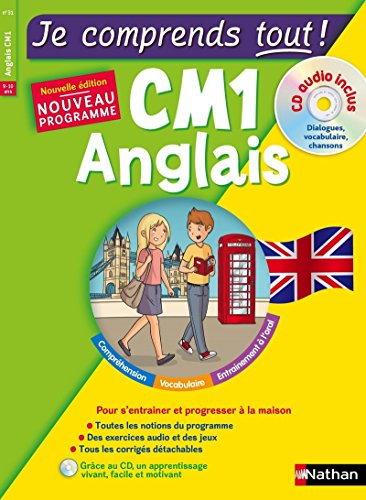 Je comprends tout ! Anglais CM1