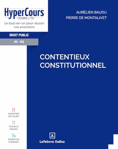 Contentieux constitutionnel von DALLOZ