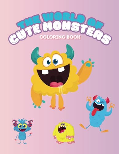 The world of cute monsters von Independently published