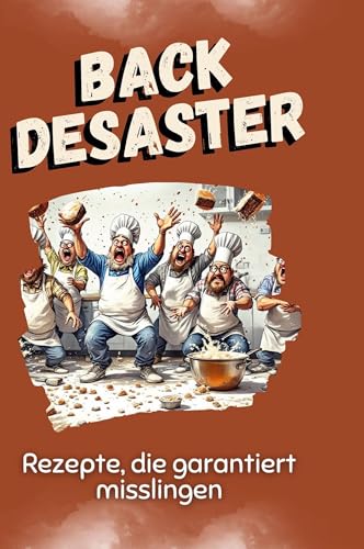 Back-Desaster: Rezepte, die garantiert misslingen von FlipFlop