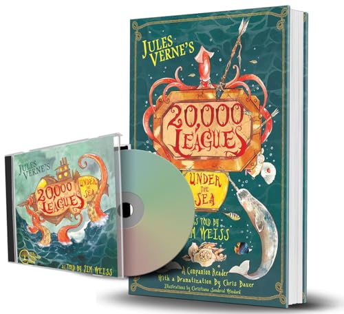 20,000 Leagues Under the Sea Bundle: Audiobook and Companion Reader 20,000 Leagues Under the Sea Bundle: Audiobook and Companion Reader