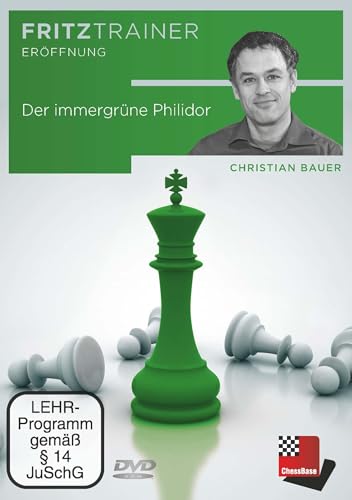 Der immergrüne Philidor: Fritztrainer: interaktives Video-Schachtraining
