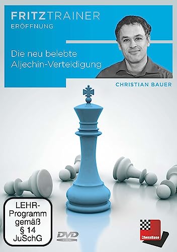 Die neu belebt Aljechin-Verteidigung: Fritztrainer - interaktive Video-Schachkurse (Fritztrainer: Interaktives Video-Schachtraining) von Chess-Base