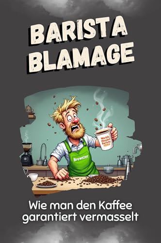 Barista-Blamage - Das perfekte Geschenk für Weihnachten und Geburtstag für Männer, Frauen und Teenager: Wie man das perfekte Getränk garantiert verdirbt Barista-Blamage - Das perfekte Geschenk für Weihnachten und Geburtstag für Männer, Frauen und Teenager: Wie man das perfekte Getränk garantiert verdirbt von FlipFlop