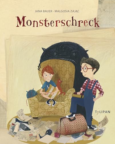 Monsterschreck: Bilderbuch