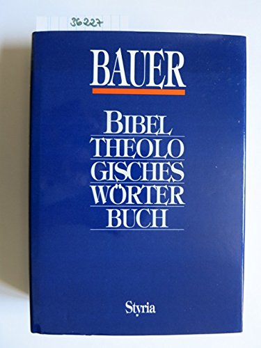 Bibeltheologisches Wörterbuch