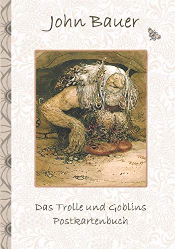 Das Trolle und Goblins Postkartenbuch: Fantasy, Fee, Märchen, Saga, Sage, nordisch, Elfen, verzaubert, Zauber, Meerjungfrau, Einhorn, riese, Prinz, ... Erwachsene, Geschenkbuch, Geschenk