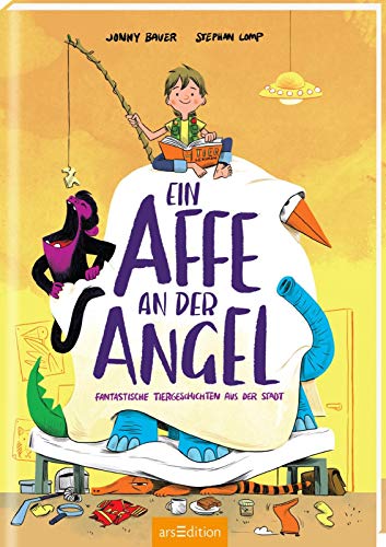 Ein Affe an der Angel: Fantastische Tiergeschichten aus der Stadt