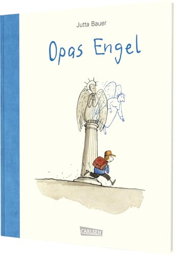 Opas Engel - Jubiläumsausgabe im großen Format: Trauerbegleitung - Hospiz - Trauerbuch - Trauern mit Kindern