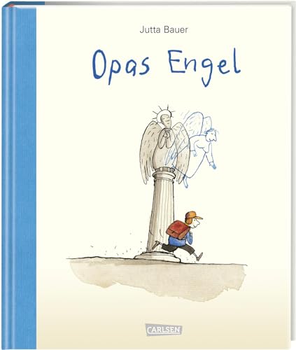 Opas Engel - Jubiläumsausgabe im großen Format in hochwertiger Ausstattung mit Halbleinen: Trauerbegleitung - Hospiz - Trauerbuch - Trauern mit Kindern