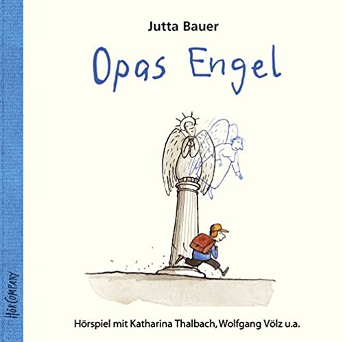 Opas Engel: Sprecher: Thalbach/Völz u.a.. Digipack, 1 CD 35 Min.: Hörspiel