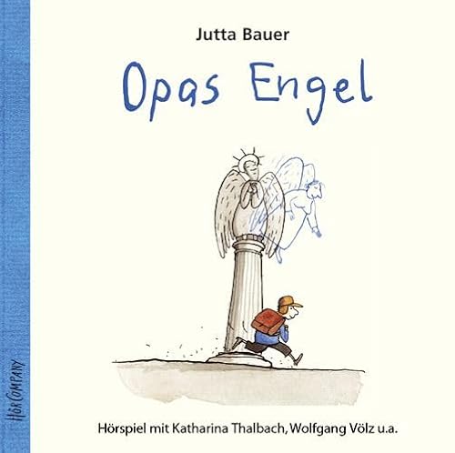 Opas Engel: Sprecher: Thalbach/Völz u.a.. Digipack, 1 CD 35 Min.: Hörspiel