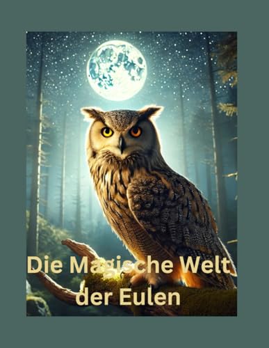 Die Magische Welt der Eulen: Eulen verstehen: Geheimnisse, Arten und ihre Bedeutung zum lesen von Independently published