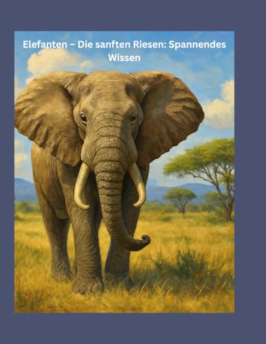 Elefanten – Die sanften Riesen: Entdecke das Leben, die Arten und Geheimnisse der größten Landtiere der Welt – mit vielen Bildern und spannenden Fakten von Independently published