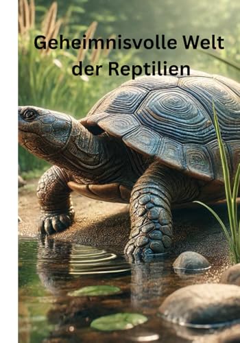 Geheimnisvolle Welt der Reptilien: Alles über Körperbau, Lebensräume und Überlebenstricks der Reptilien von Independently published