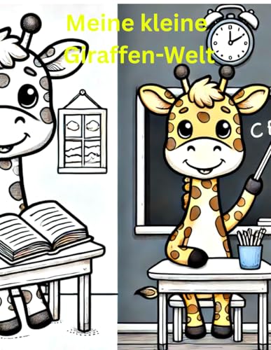 Meine kleine Giraffen-Welt: Kindgerechtes Malbuch mit Giraffen – Perfekt für kleine Tierfreunde von Independently published