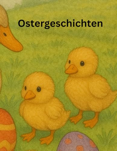 Ostergeschichten für Kinder: 20 liebevolle Erzählungen mit Bildern rund um das Osterfest: Bunte Ostergeschichten zum Träumen, Lachen und Staunen – ideal für die Osterzeit von Independently published