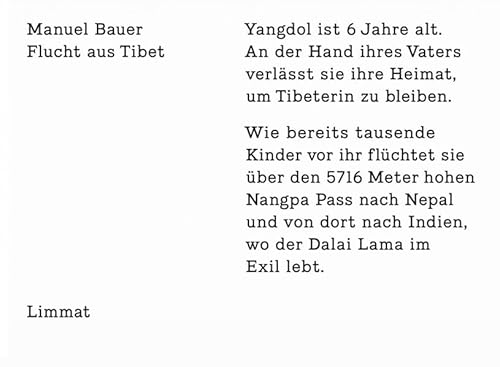 Flucht aus Tibet