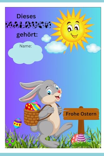 Malbuch: Ostern von Independently published