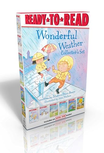 The Wonderful Weather Collector's Set (Boxed Set): Rain; Snow; Wind; Clouds; Rainbow; Sun (Weather Ready-to-Reads)