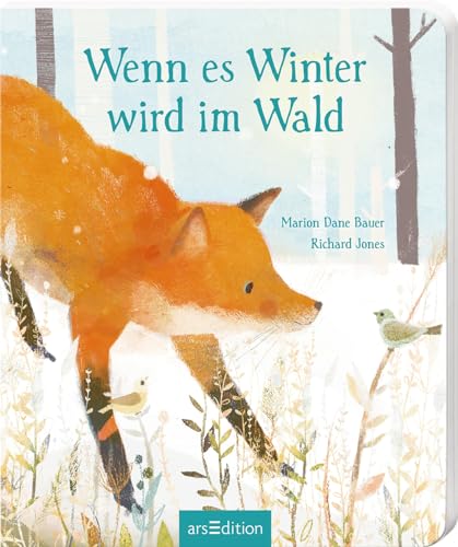 Wenn es Winter wird im Wald: Erste poetische Vorlesegeschichte zur Winterzeit für Kinder ab 3 Jahren