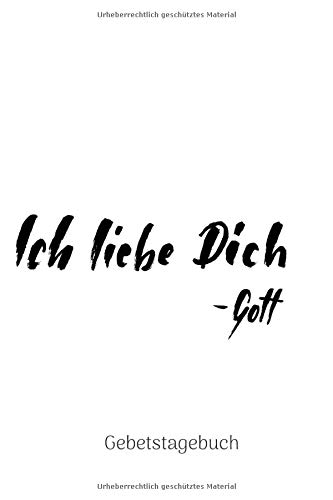 Gebetstagebuch: liniert und leeres Feld zum zeichnen/ handlettering von Independently published