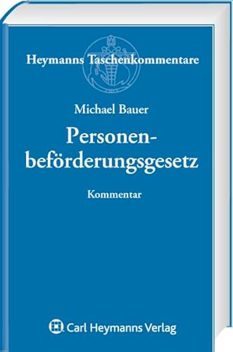 Personenbeförderungsgesetz