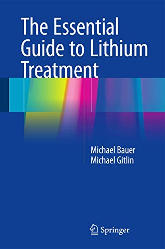The Essential Guide to Lithium Treatment von Springer