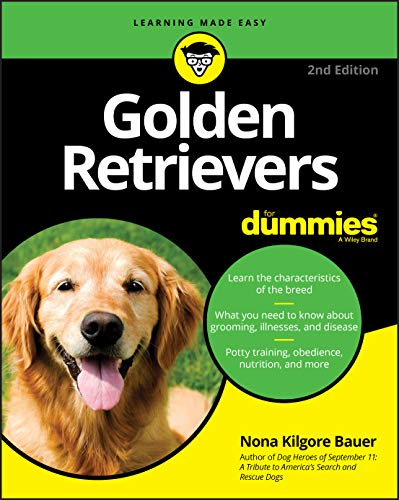 Golden Retrievers For Dummies von For Dummies