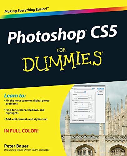 Photoshop CS5 For Dummies von For Dummies