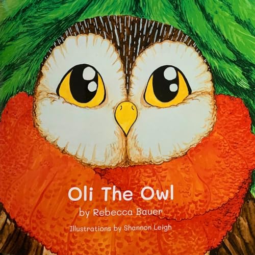 Oli the Owl von Mosaic Press