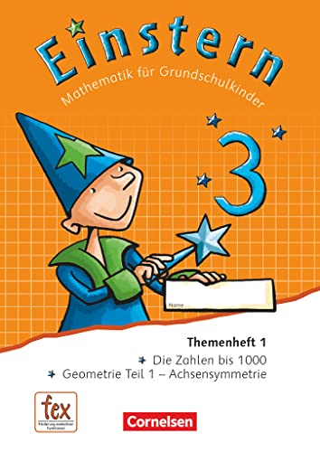 Einstern - Mathematik - Ausgabe 2015 - Band 3: Themenheft 1 - Verbrauchsmaterial (Einstern, Ausgabe 2015, Band 3) von Cornelsen Verlag GmbH