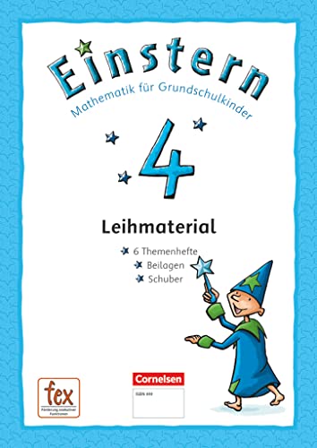 Einstern - Mathematik - Ausgabe 2015 - Band 4: Themenhefte 1-6 und Kartonbeilagen mit Schuber - Ausleihmaterial (Einstern, Ausgabe 2015, Band 4) Einstern - Mathematik - Ausgabe 2015 - Band 4: Themenhefte 1-6 und Kartonbeilagen mit Schuber - Ausleihmaterial (Einstern, Ausgabe 2015, Band 4)