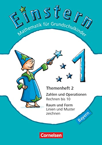 Einstern - Mathematik - Bayern 2014 - Band 1: Themenheft 2 von Cornelsen Verlag GmbH