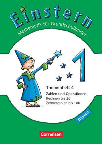 Einstern - Mathematik - Bayern 2014 - Band 1: Themenheft 4 (Einstern, Bayern 2014, Band 1) Einstern - Mathematik - Bayern 2014 - Band 1: Themenheft 4 (Einstern, Bayern 2014, Band 1) von Cornelsen Verlag GmbH
