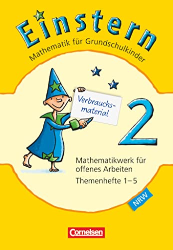 Einstern - Mathematik - Nordrhein-Westfalen 2013 - Band 2: Themenhefte 1-5 im Schuber - Verbrauchsmaterial