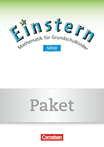 Einstern - Mathematik - Nordrhein-Westfalen 2013 - Band 3: Themenhefte 1-6 im Schuber - Leihmaterial von Cornelsen Verlag GmbH