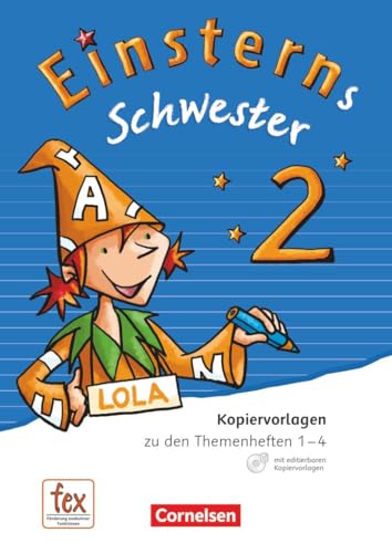 Einsterns Schwester|NULL|Sprache und Lesen - Ausgabe 2015|2. Schuljahr|NULL|NULL|Kopiervorlagen zu den Themenheften|Mit CD-ROM von Cornelsen Verlag