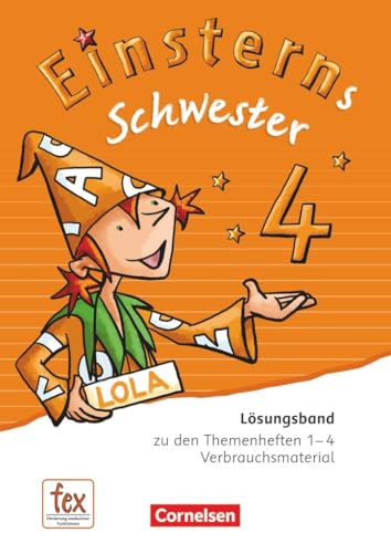Einsterns Schwester|NULL|Sprache und Lesen - Ausgabe 2015|4. Schuljahr|NULL|NULL|Lösungen zu allen Themenheften|Verbrauchsmaterial von Cornelsen Verlag
